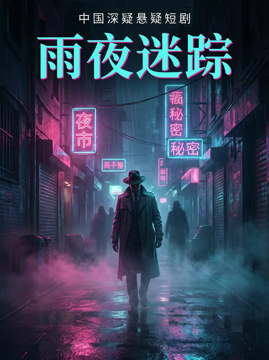 2012高清免费完整版国语版 悬疑追踪短剧 - 雨夜迷踪海报